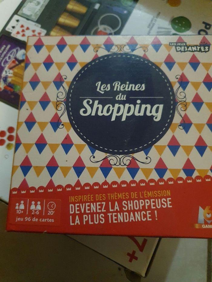 Jeu de cartes les reines du shopping