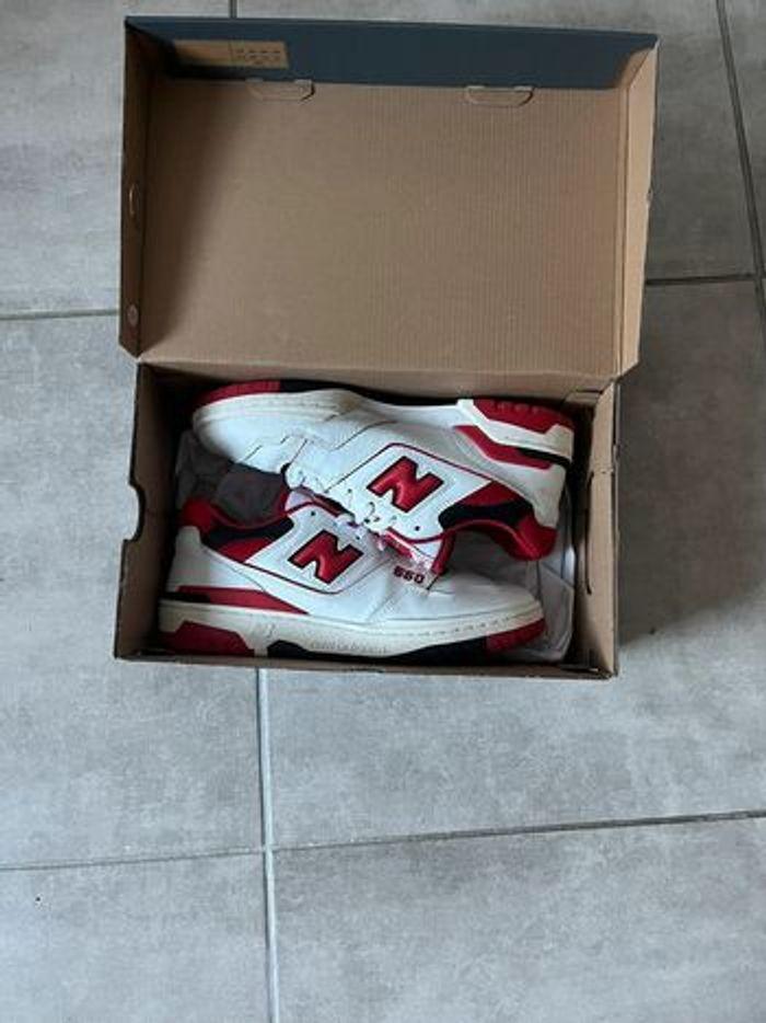 Baskets new balance 550 T42 - photo numéro 7