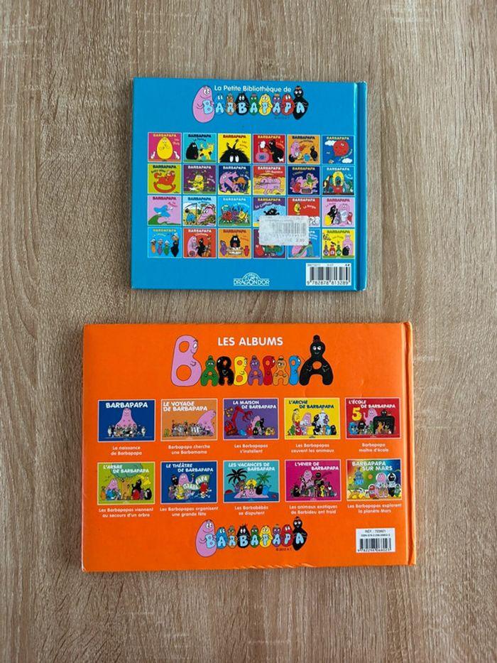 Lot de 2 livres Barbapapa - photo numéro 3