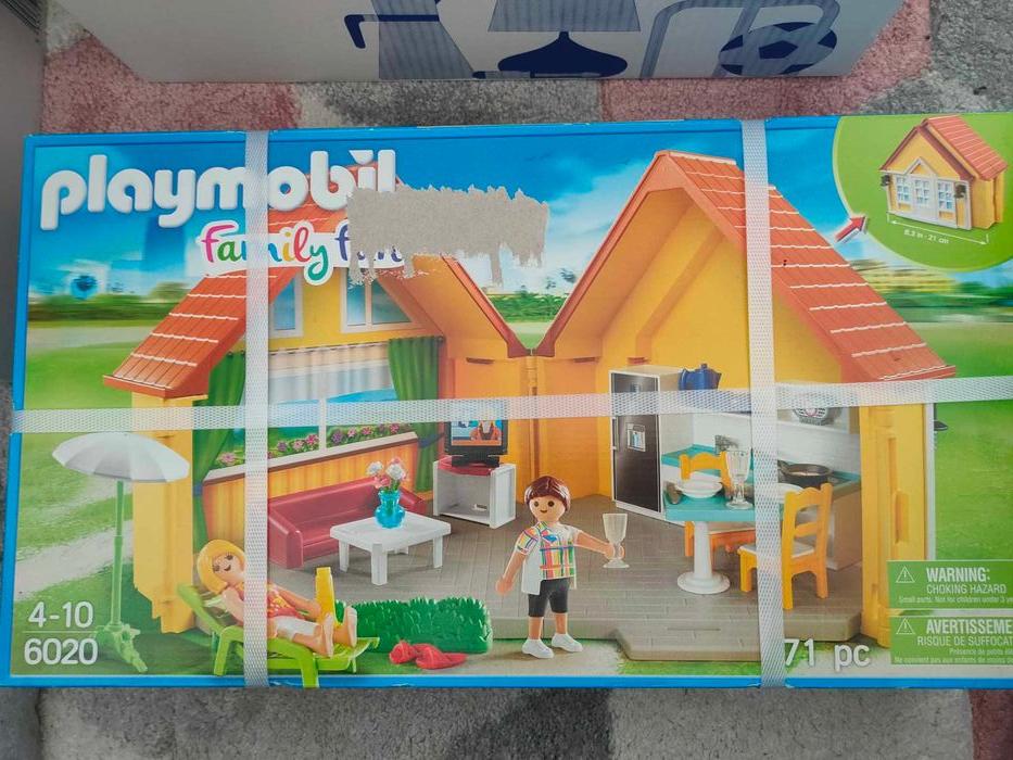 6020 - Playmobil Family Fun - Maison de vacances - photo numéro 1