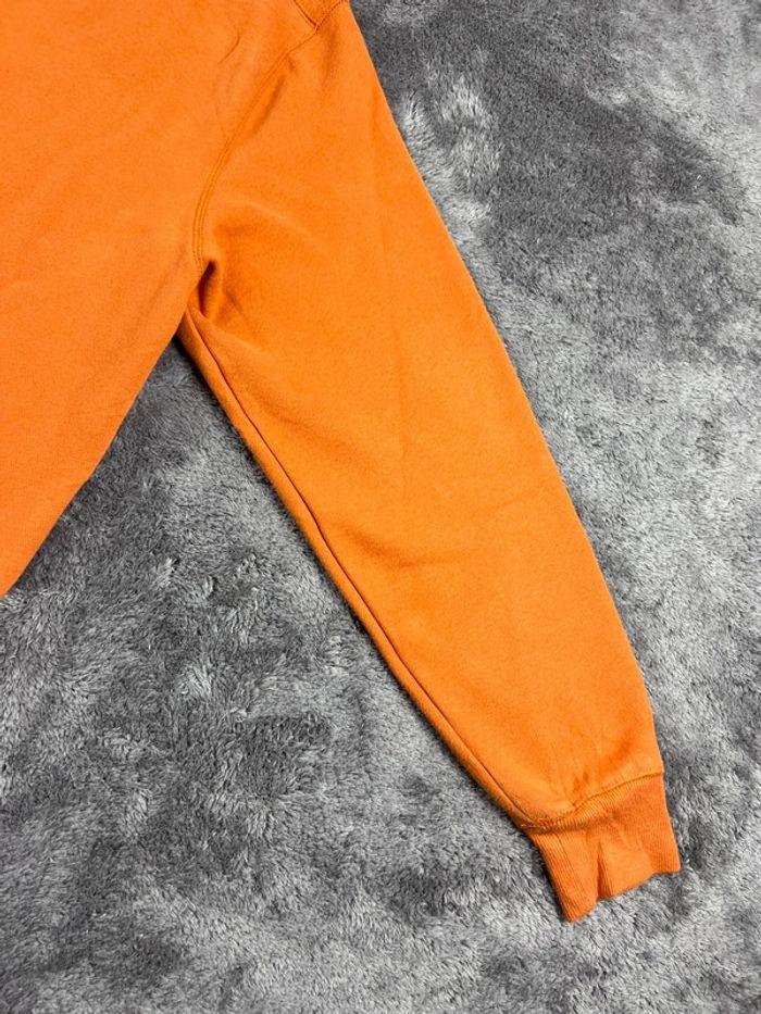 👕 Sweat à capuche Veste University Rare Vintage y2k 90s 2000s Izod Orange Taille XL 👕 - photo numéro 17