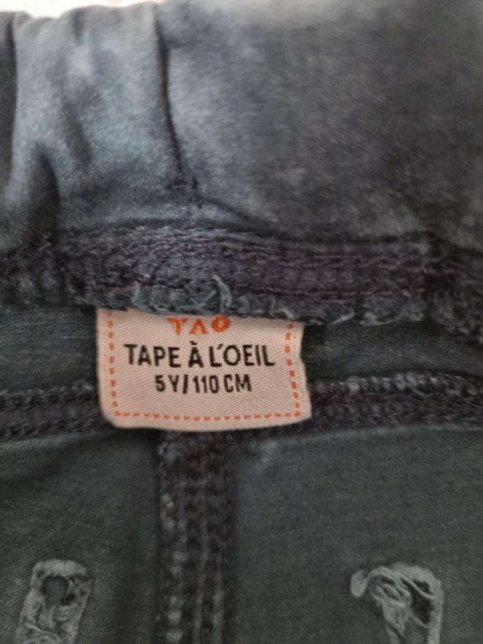 Jeans Tape à l'oeil 5 ans - photo numéro 7