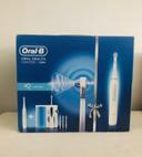 NEUF - Pack Brosse à dents Oral-B oxyjet blanc