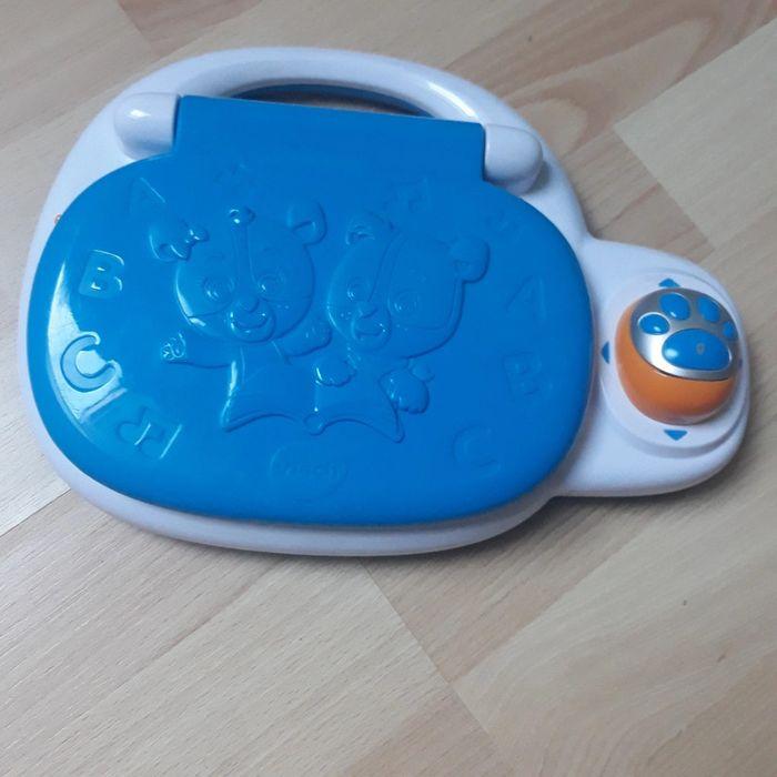 Vtech ordi genius ourson - photo numéro 1