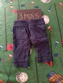 Pantalon garçon 3 MOIS