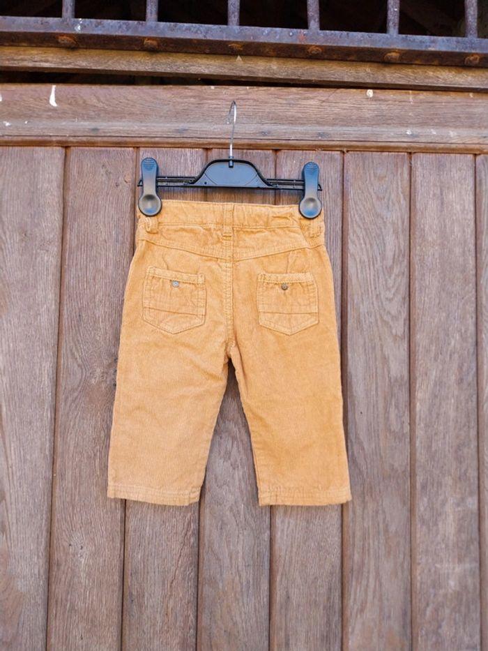 Pantalon bébé garçon 18 mois Super u - photo numéro 2