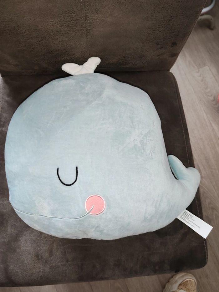 Peluche baleine - photo numéro 1