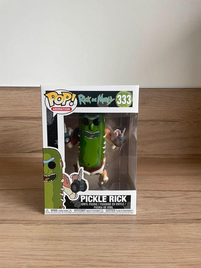 Pickle rick 333 - photo numéro 1