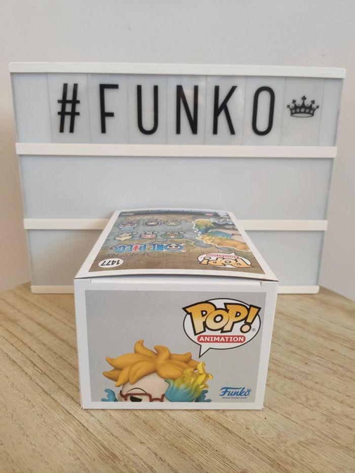 Figurine funko pop one piece Marco 1477 - photo numéro 6