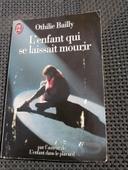 Livre "L'enfant qui se laissait mourir"