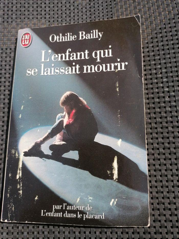 Livre "L'enfant qui se laissait mourir" - photo numéro 1