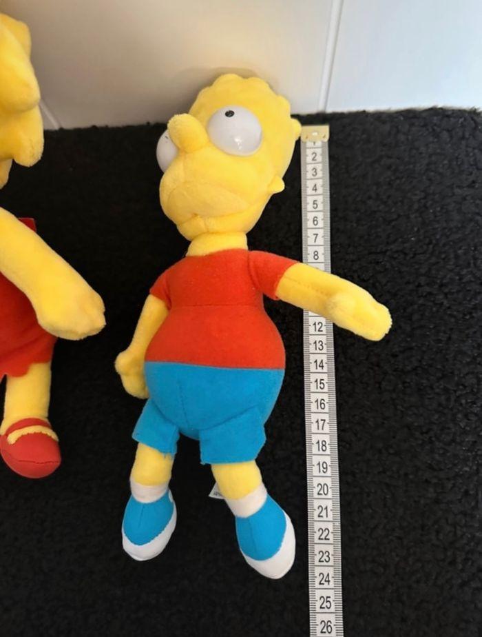 Peluche Bart et Lisa Simpsons - lot de deux - photo numéro 10