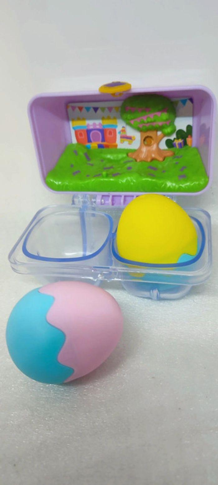 Polly pocket egg oeuf pâques avec boite coquille - photo numéro 8