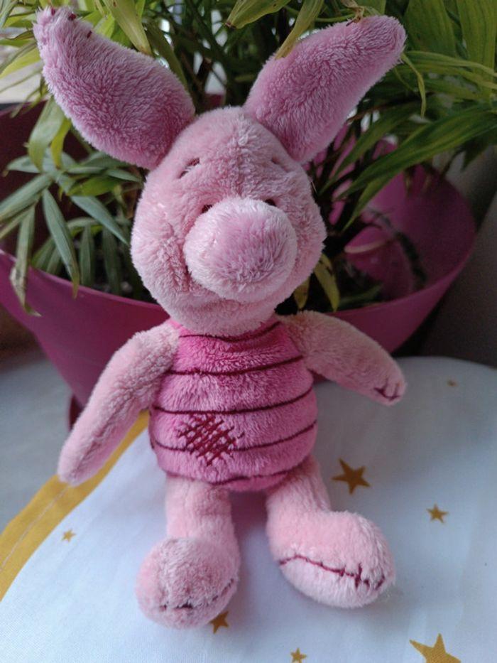 Mini petite little small peluche Teddy Bear Disney baby Winnie l'ourson porcinet pooh doudou - photo numéro 10