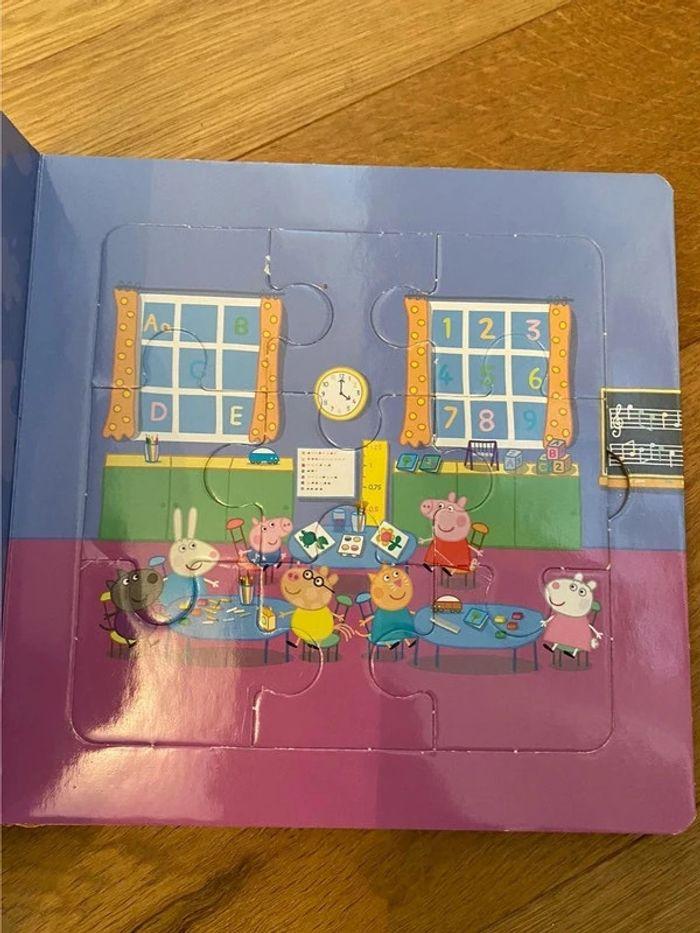 Livre puzzle peppa pig - photo numéro 4