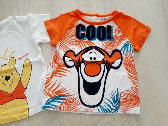 Lot 2 T. Shirts Disney baby 12M - photo numéro 4