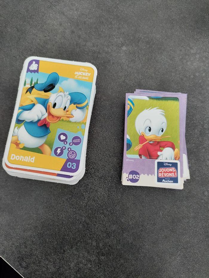 Cartes Disney Auchan jouons rêvons - photo numéro 1