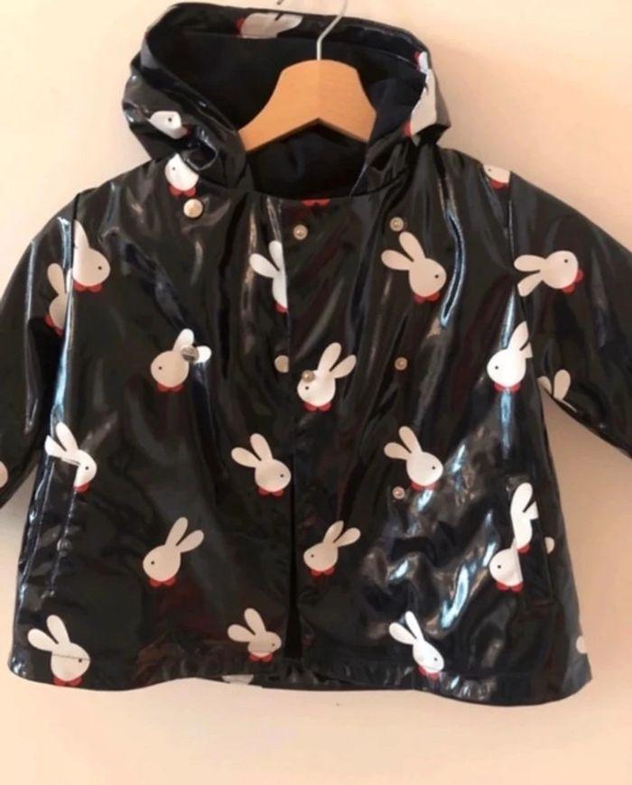 Imperméable lapin jacadi - photo numéro 1