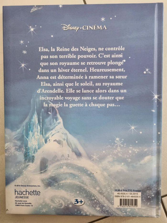 Livre La Reine des neiges - photo numéro 2