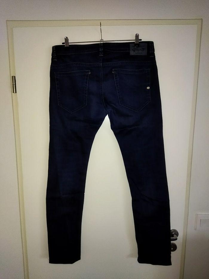 Jean diesel thavar w32 l32 bleu - photo numéro 4