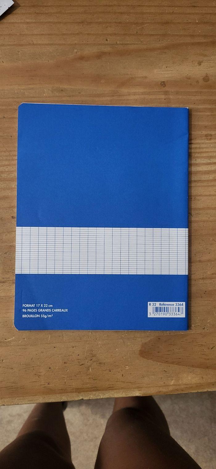 Cahier de brouillon - photo numéro 2