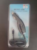 Prise voiture micro usb