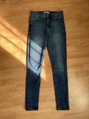 Jean skinny bleu marine Clock House taille XS/34