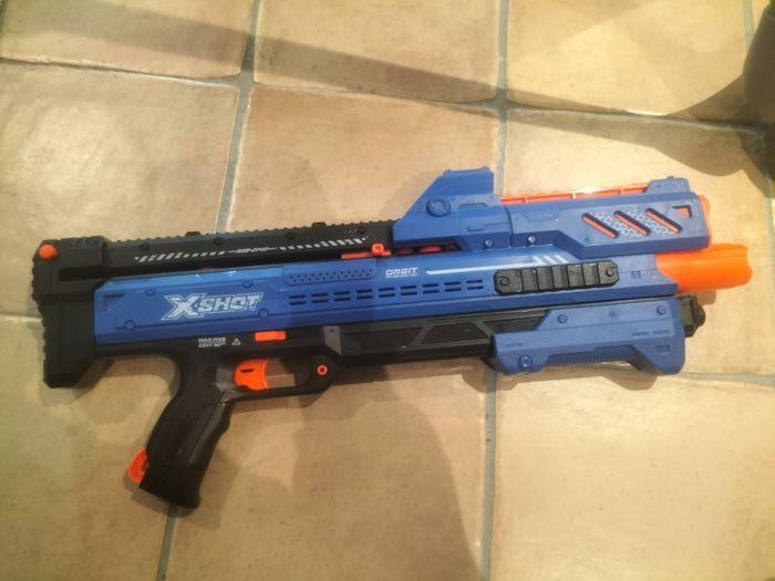 Nerf bleu - photo numéro 1