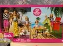 Barbie au jardin coffret Mattel