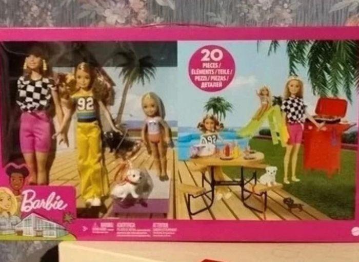 Barbie au jardin coffret Mattel - photo numéro 1