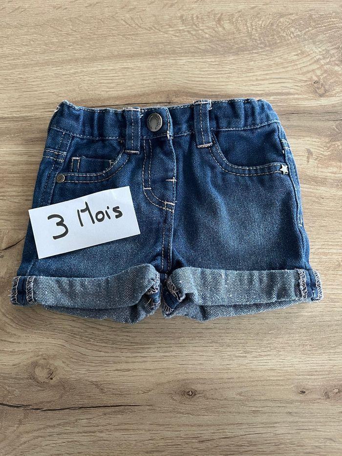 Short en jean