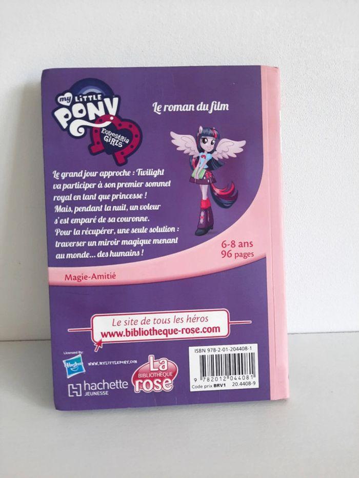 Livre enfant " My little pony " - photo numéro 2