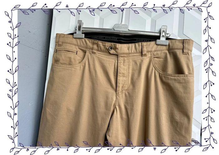 Pantalon Maneven beige taille 52 - photo numéro 4