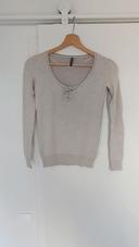 Pull col rond Naf Naf T. XS