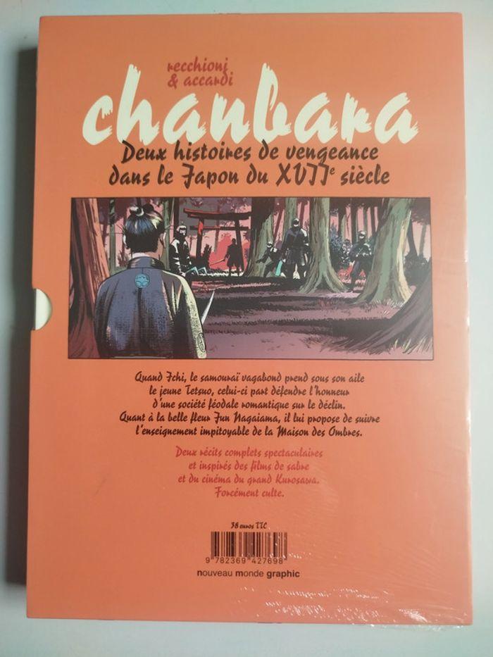 coffret 2 volumes Chanbara - photo numéro 2