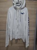 veste zip hollister