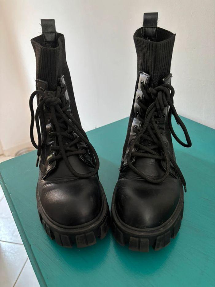 Bottines noires - photo numéro 2