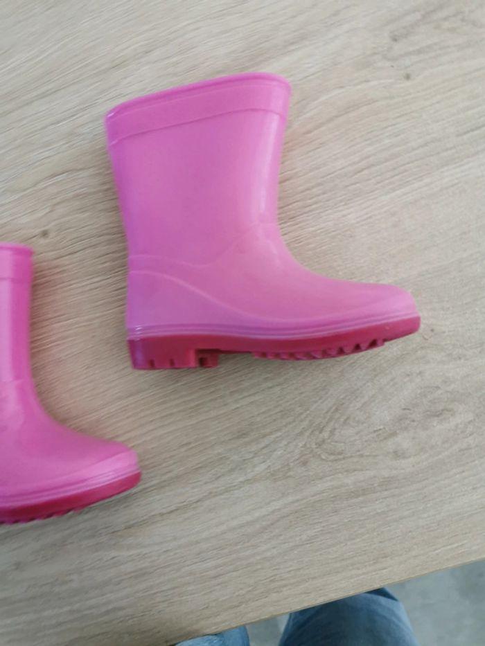 Bottes chausséa mini girls t 23 - photo numéro 5