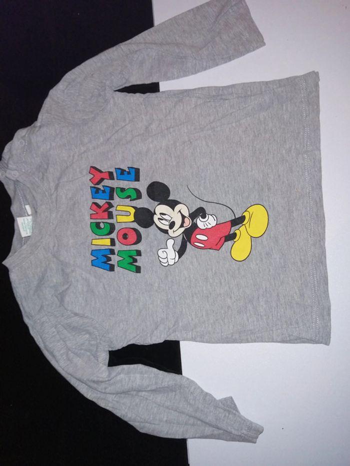 Tee shirt mickey 2 ans - photo numéro 1