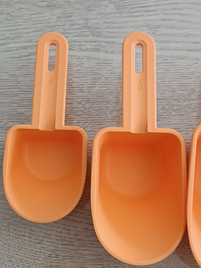 Cuillère mesure tupperware bon état - photo numéro 4