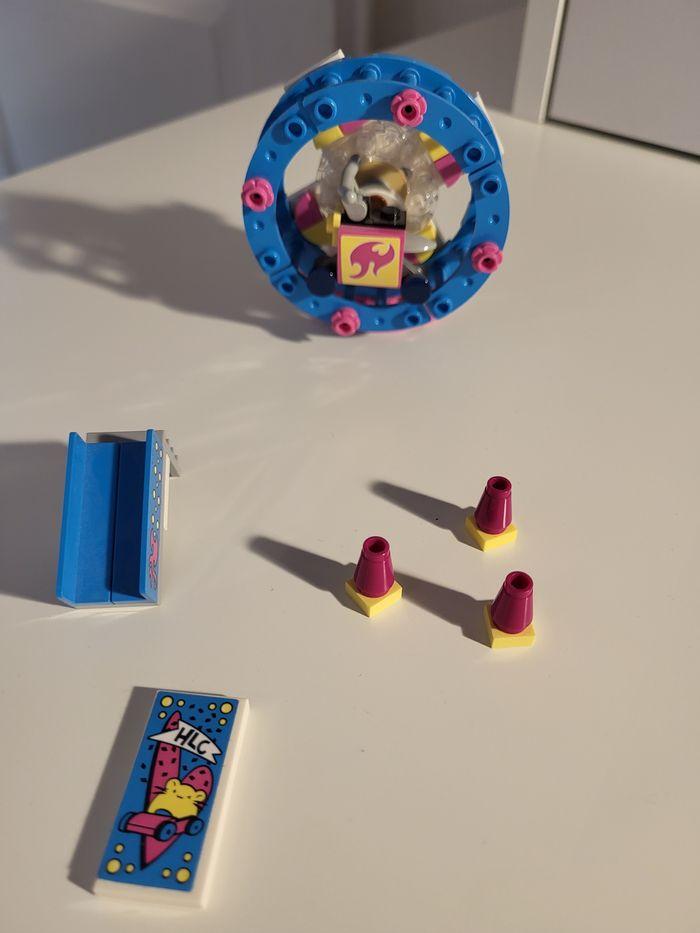 L'aire de jeu du Hamster d'Olivia lego friends 41383 - photo numéro 2