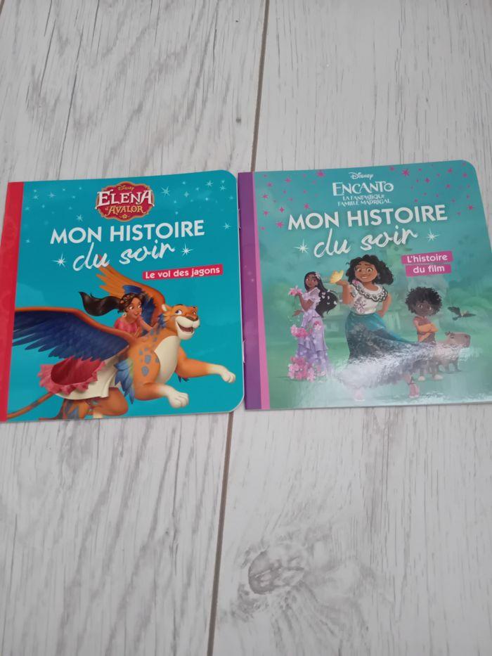 2 livres Mon histoire du soir