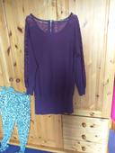 Tunique violette mim taille L