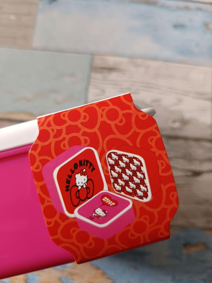 Lot de 3 lunchbox hello Kitty - photo numéro 2