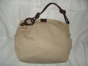 Neuf grand sac beige sequoia ligne bohème anse en cuir tressé