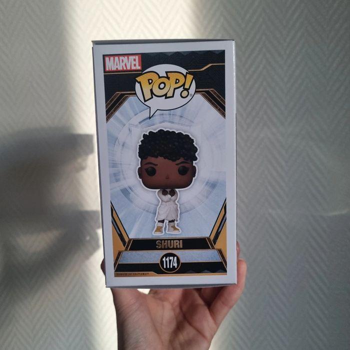 Funko Marvel N°1174 Shuri - photo numéro 3