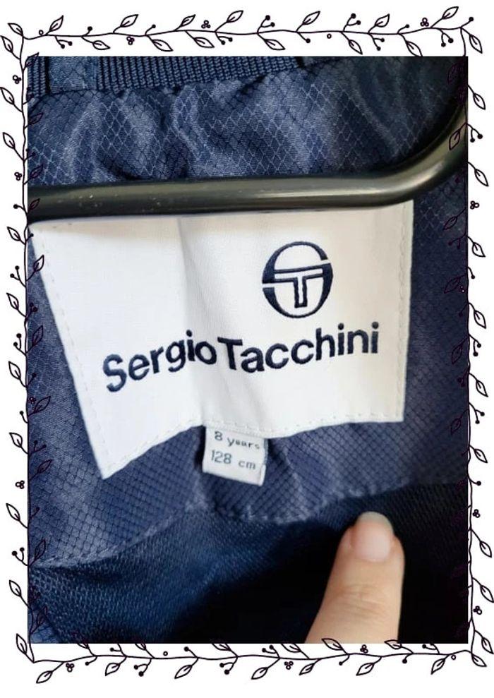 Jolie veste de survêtement Sergio Tacchini 8 ans - photo numéro 4