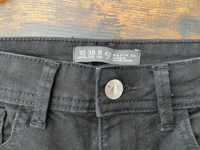 Pantalon jean femme noir marque denim co. - photo numéro 3