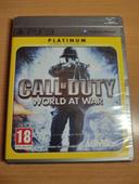 Call of dutty World AT War ps3