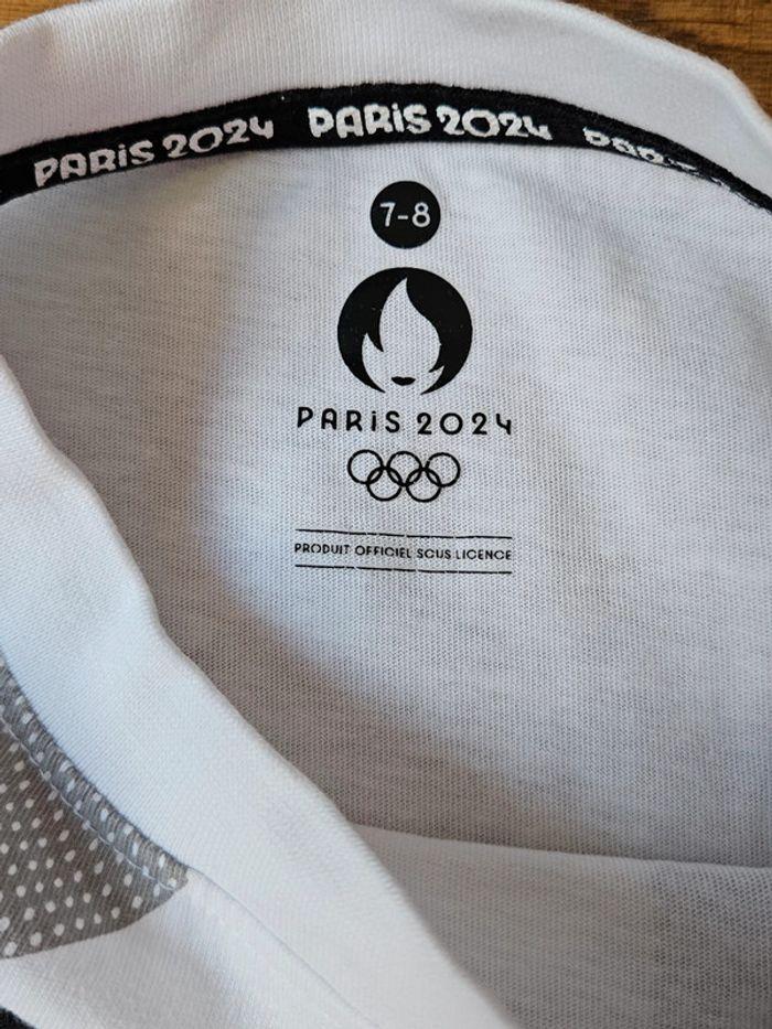 Tee-shirt JO Paris 2024 - photo numéro 4